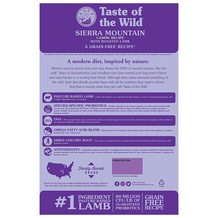 *Sierra Mountain with Roasted Lamb
