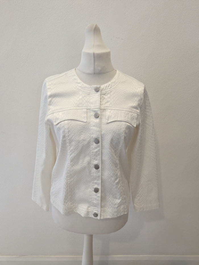 Signature White Jacket L