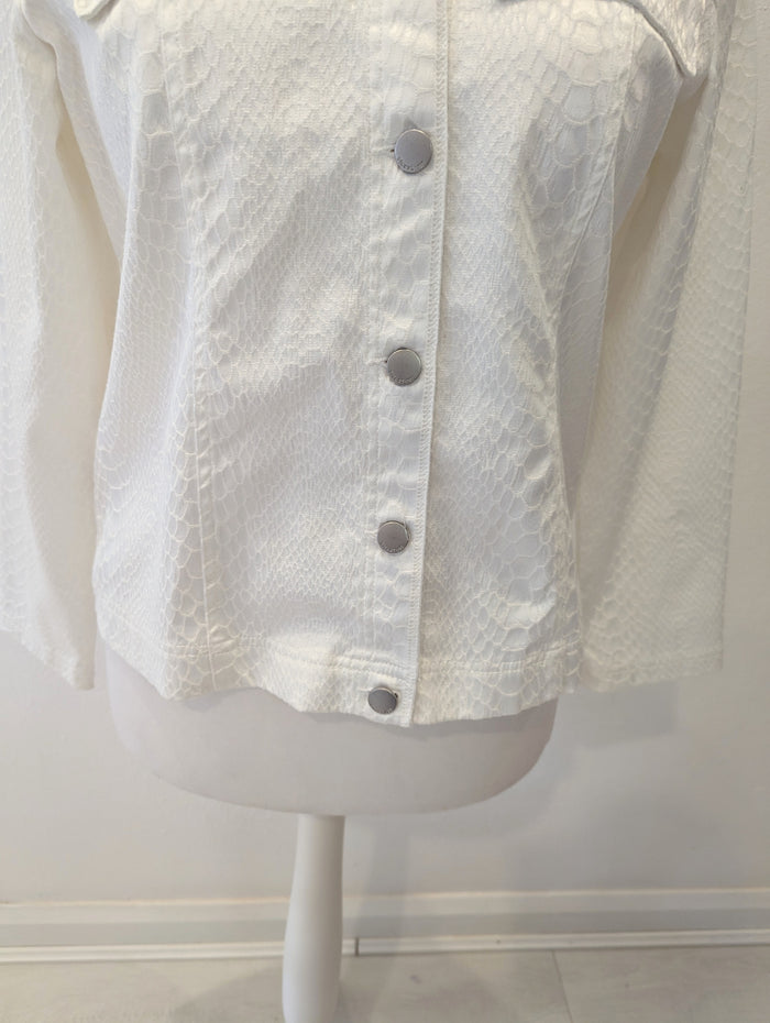 Signature White Jacket L