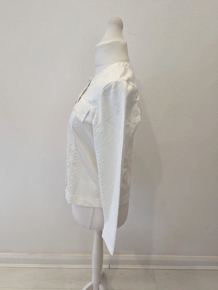 Signature White Jacket L