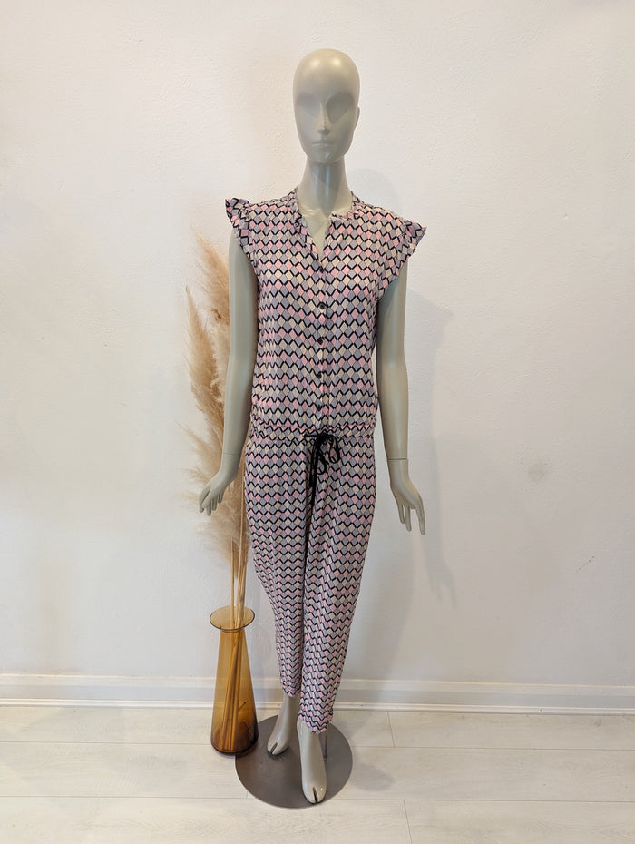 Silvian Heach Jumpsuit Size XS