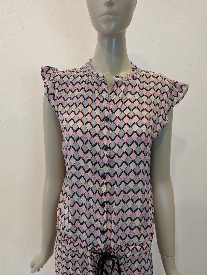 Silvian Heach Jumpsuit Size XS