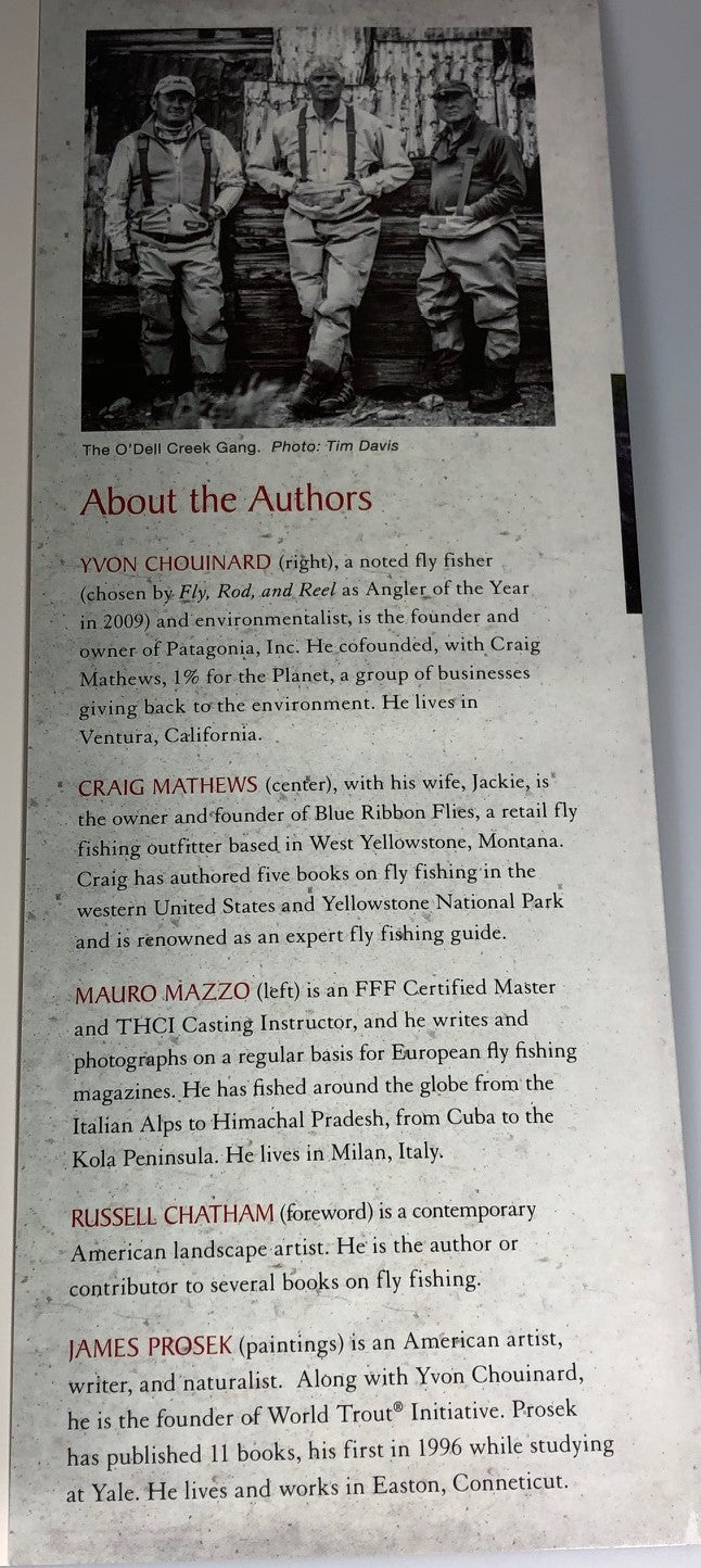 Simple Fly Fishing by Yvon Chouinard, Craig Mathews, and Mauro Mazzo