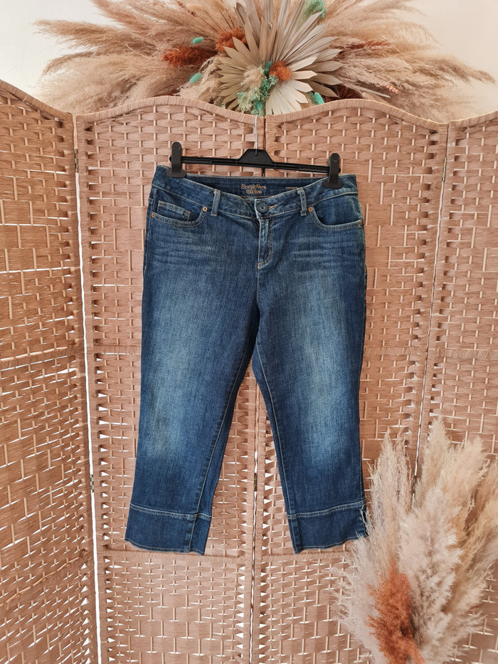 Simply Vera cropped jeans