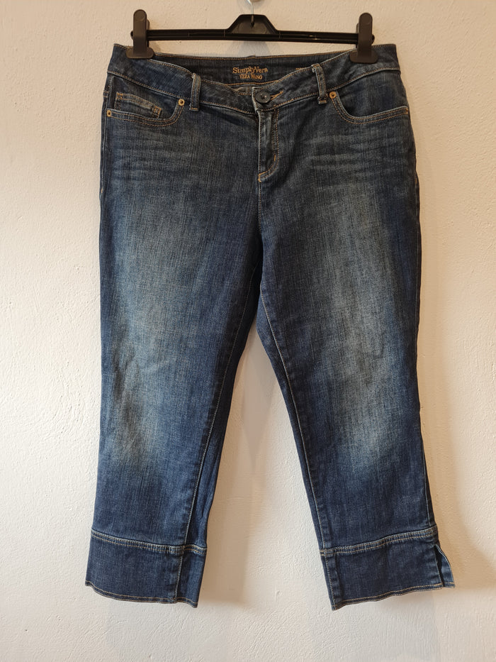 Simply Vera cropped jeans