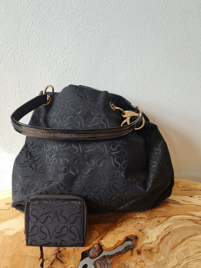 Simply Vera wang  Black Hobo Bag & Purse