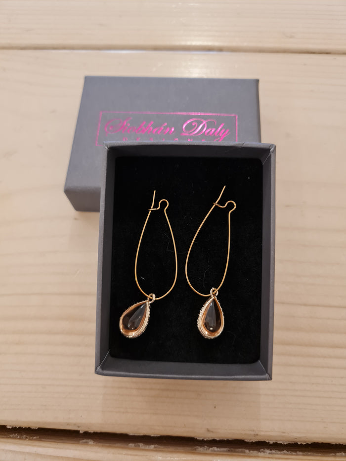 Siobhan Daly Copper Earrings