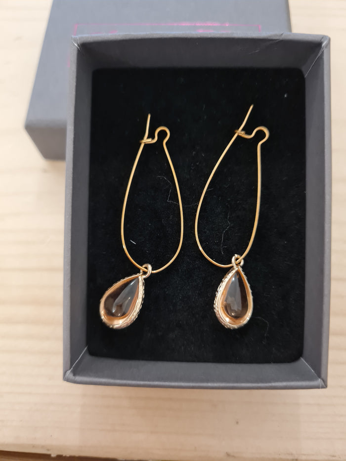 Siobhan Daly Copper Earrings