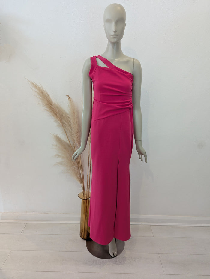 Sistaglam Pink Evening Dress 10