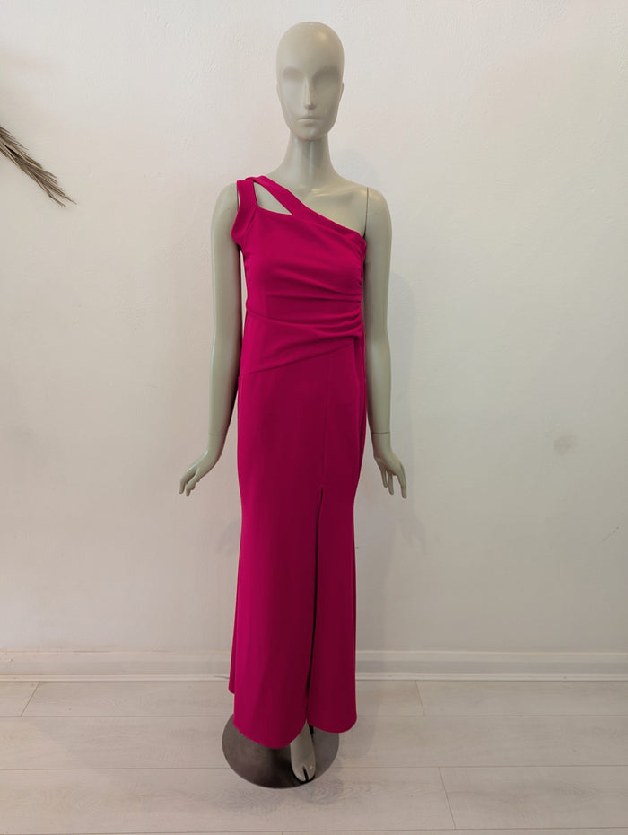 Sistaglam Pink Evening Dress 10