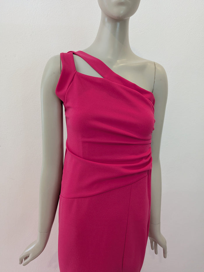 Sistaglam Pink Evening Dress 10