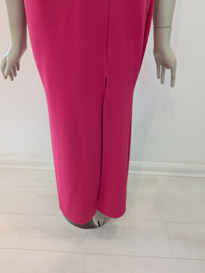 Sistaglam Pink Evening Dress 10