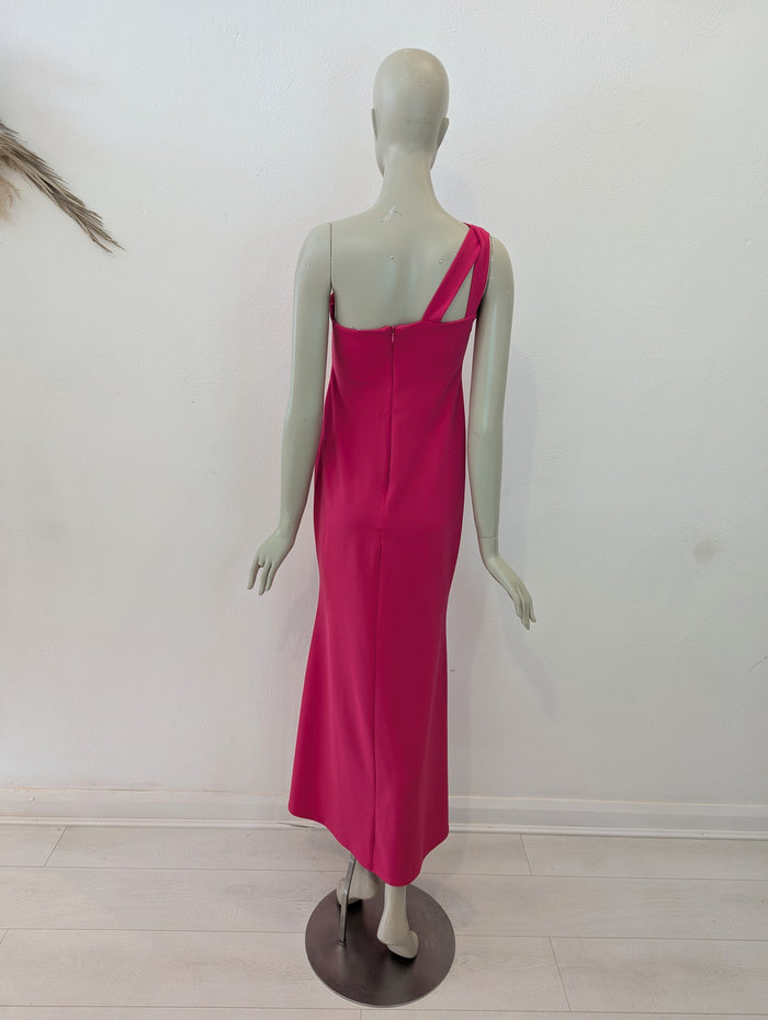 Sistaglam Pink Evening Dress 10