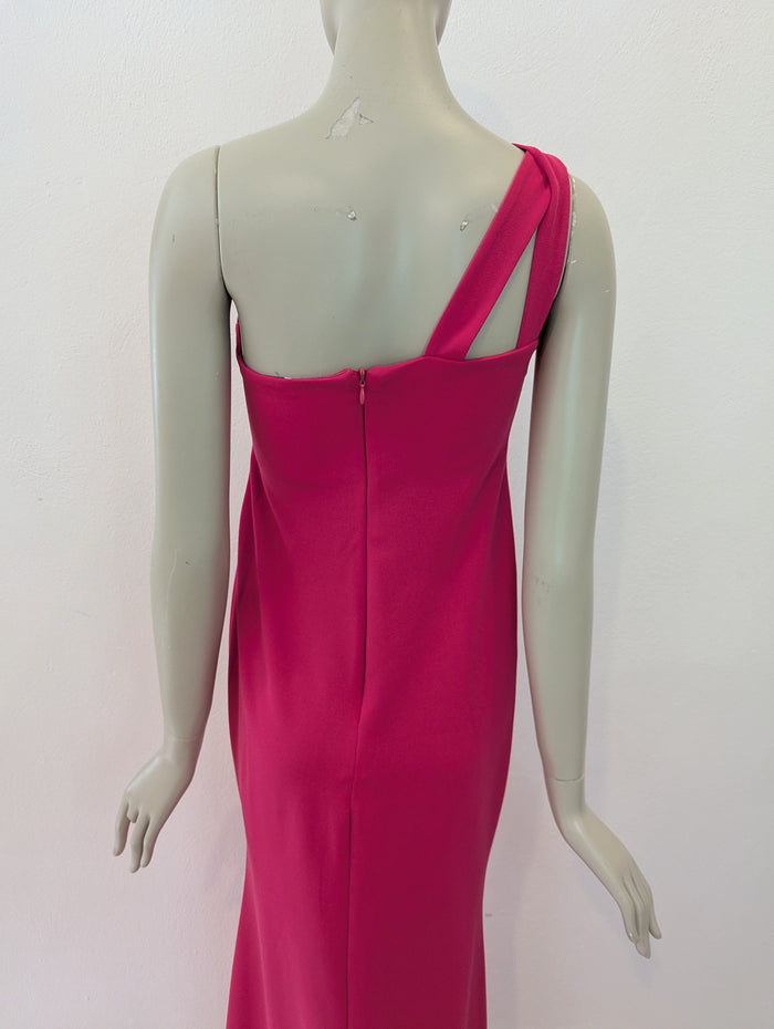 Sistaglam Pink Evening Dress 10