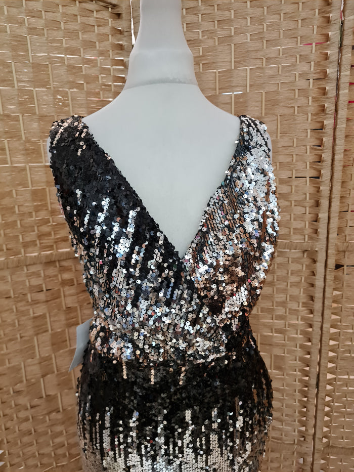 Sistaglam Sequin Dress Size 10 NWT
