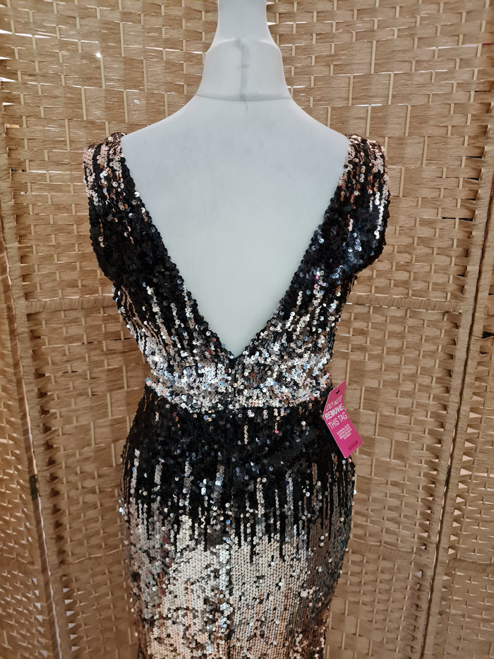 Sistaglam Sequin Dress Size 10 NWT