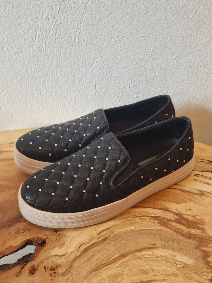 Skechers Black Loafers 5
