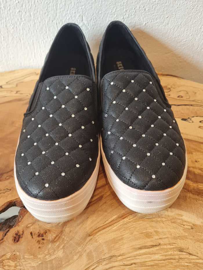 Skechers Black Loafers 5