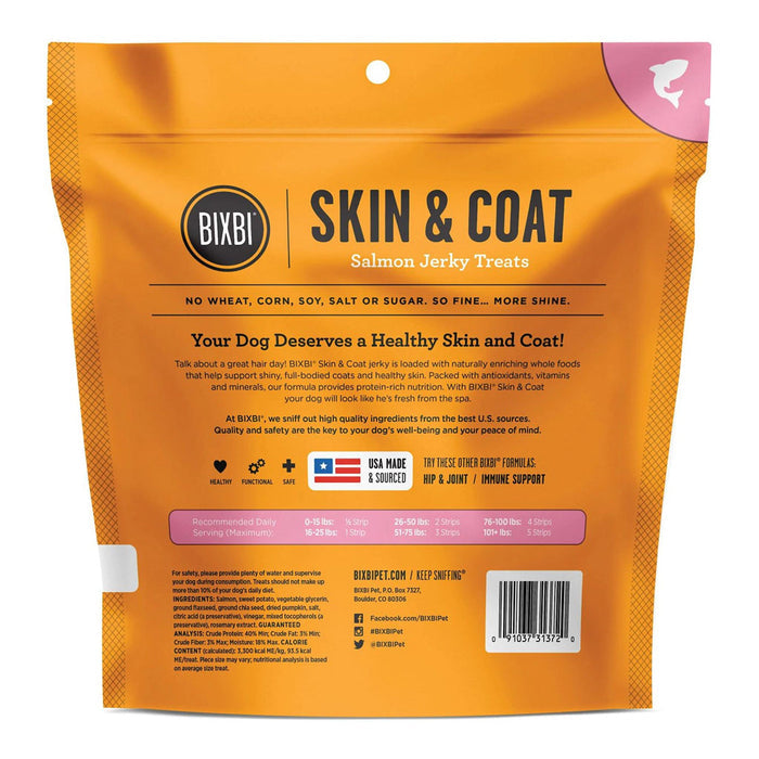 Skin & Coat Salmon Jerky 10oz