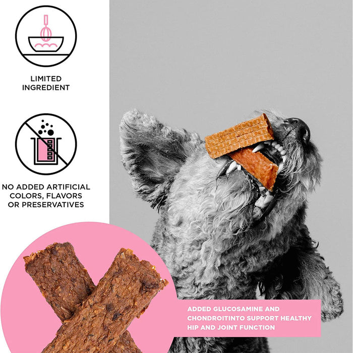 Skin & Coat Salmon Jerky 10oz