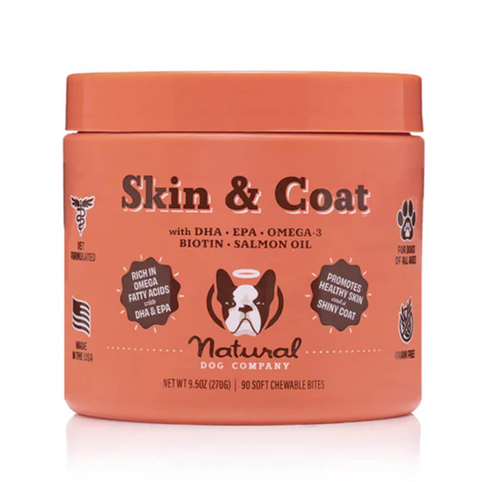 *Skin & Coat Supplement 90ct