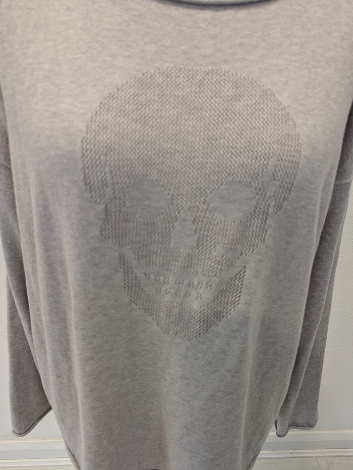 Skull Cashmere Jumper L