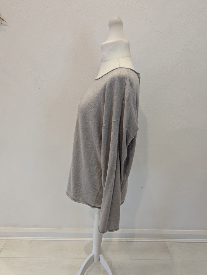 Skull Cashmere Jumper L