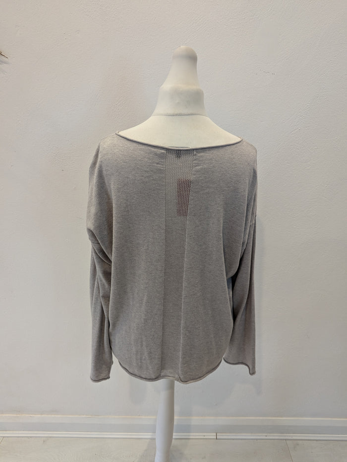 Skull Cashmere Jumper L