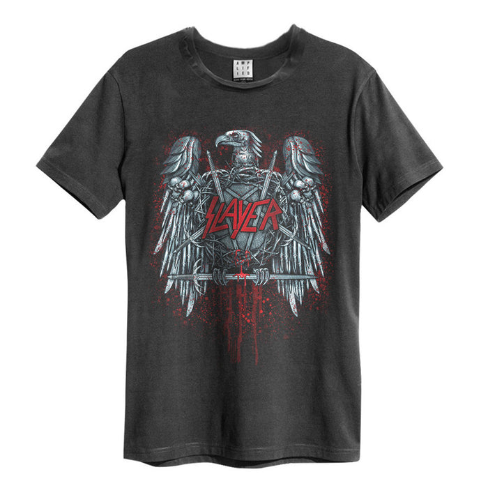 Slayer Unisex T-Shirt - Metal Eagle Amplified