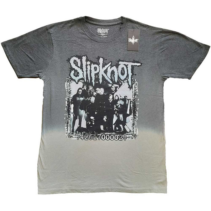 Slipknot Burn Out T-shirt - Barcode Photo Rock Off