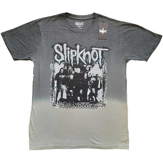 Slipknot Burn Out T-shirt - Barcode Photo Rock Off