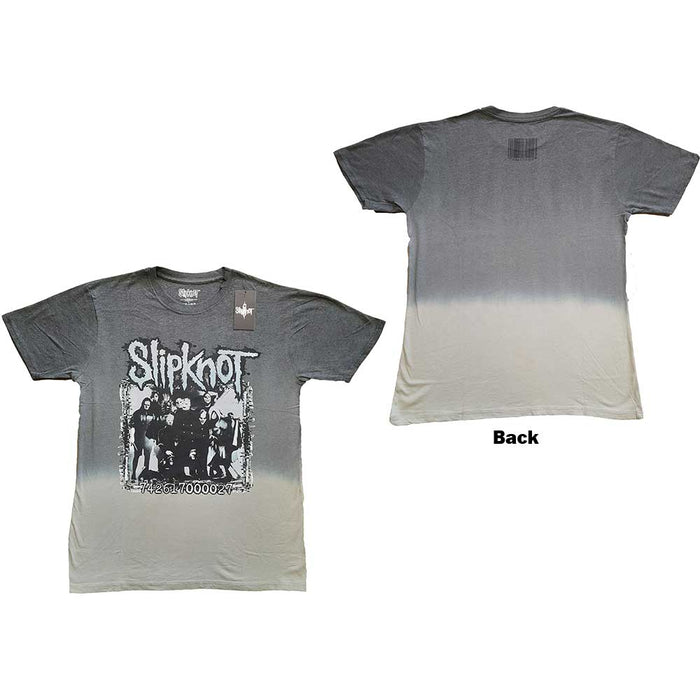 Slipknot Burn Out T-shirt - Barcode Photo Rock Off