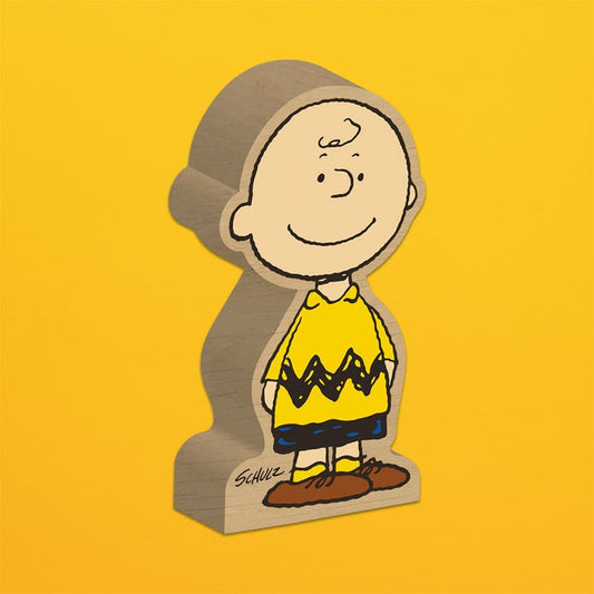 SNOOPY-CHARLIE BROWN BLOCK FIGURE