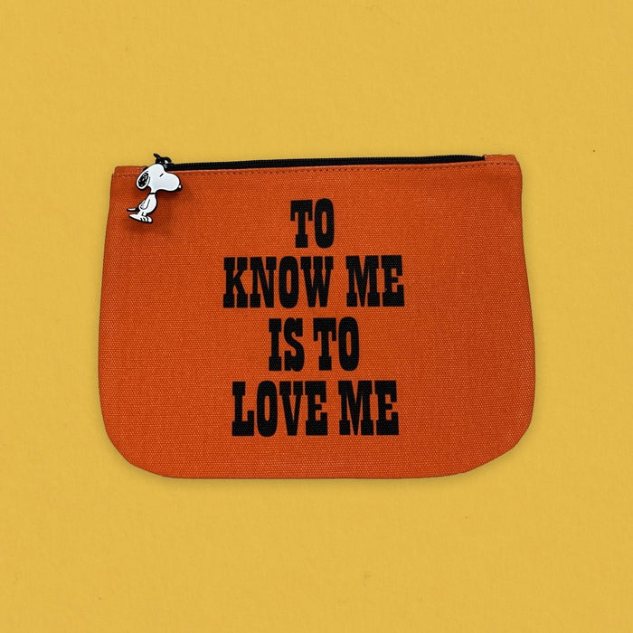 Snoopy Pouch Linus