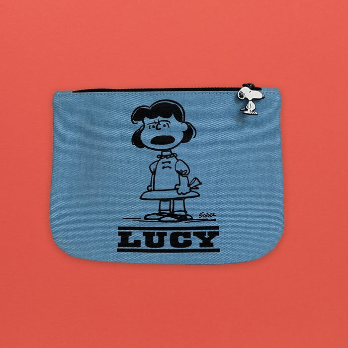 Snoopy Pouch Lucy