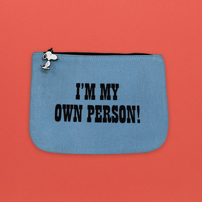 Snoopy Pouch Lucy