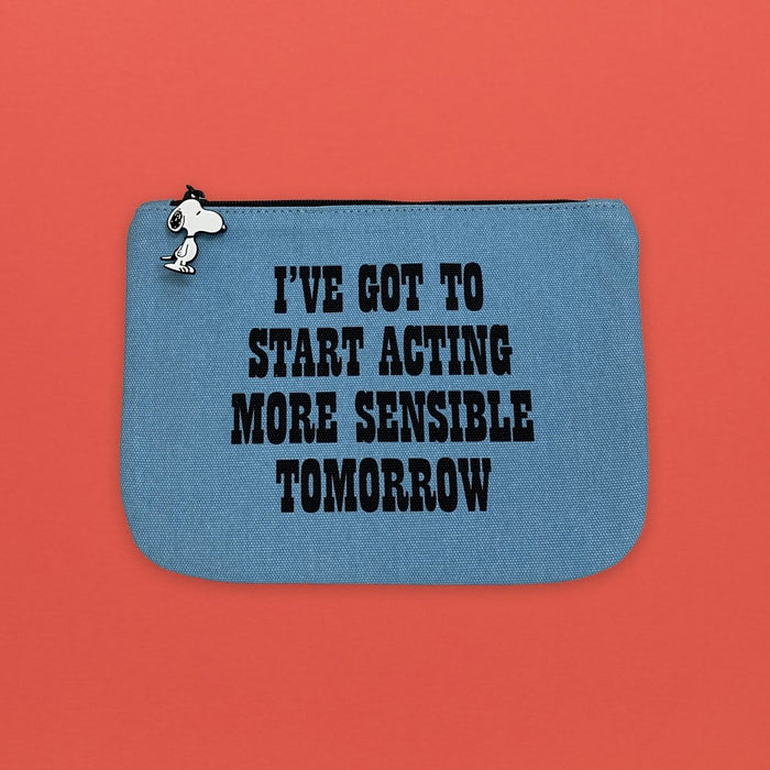 Snoopy Pouch Sensible