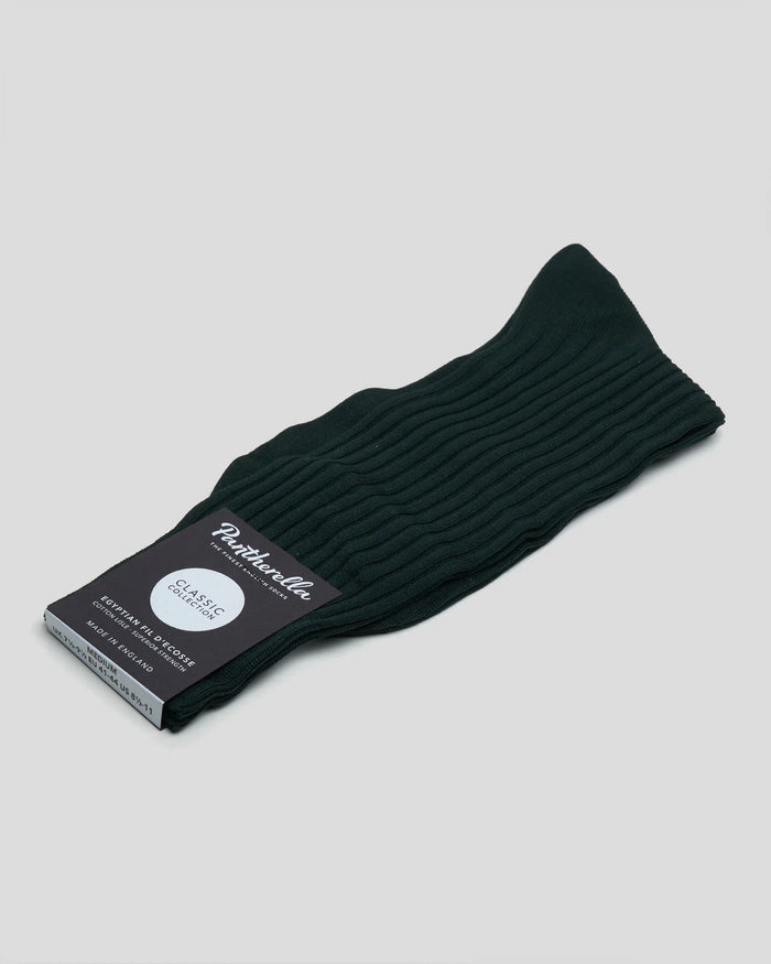 Sock | Danvers  | Fil d'Ecosse | Dark Green