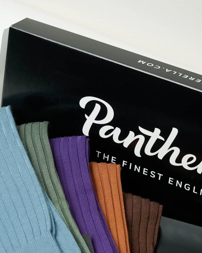 Sock | Danvers | Fil d'Ecosse | Dusky Pink