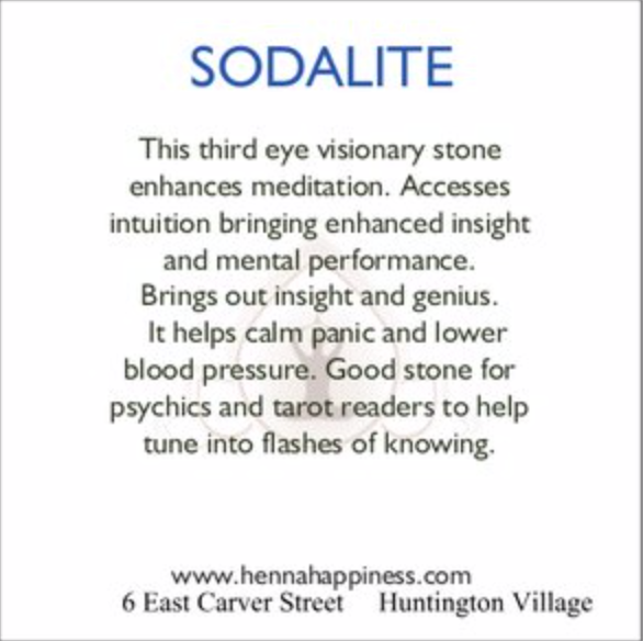 Sodalite Bracelet