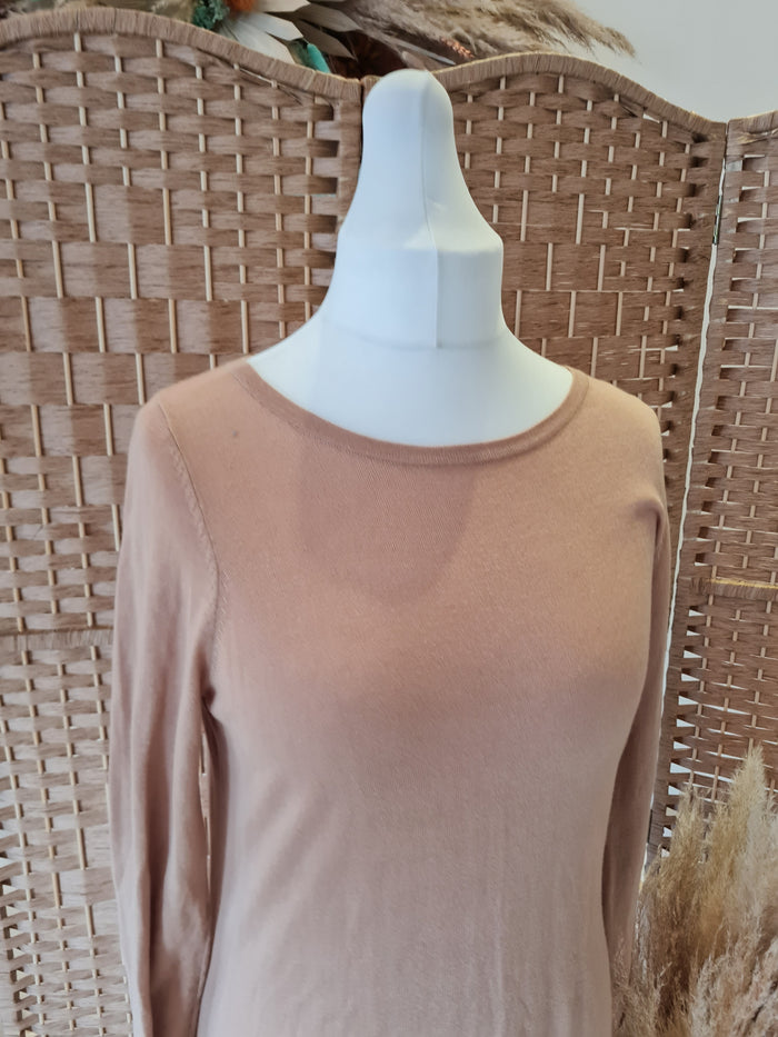 Sonia Fashion Camel jumper dress 12