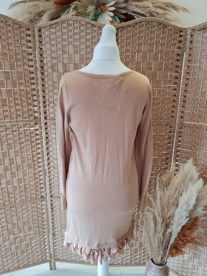 Sonia Fashion Camel jumper dress 12