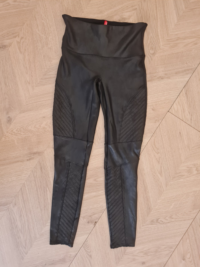 Spanx Black Leggings 16/18
