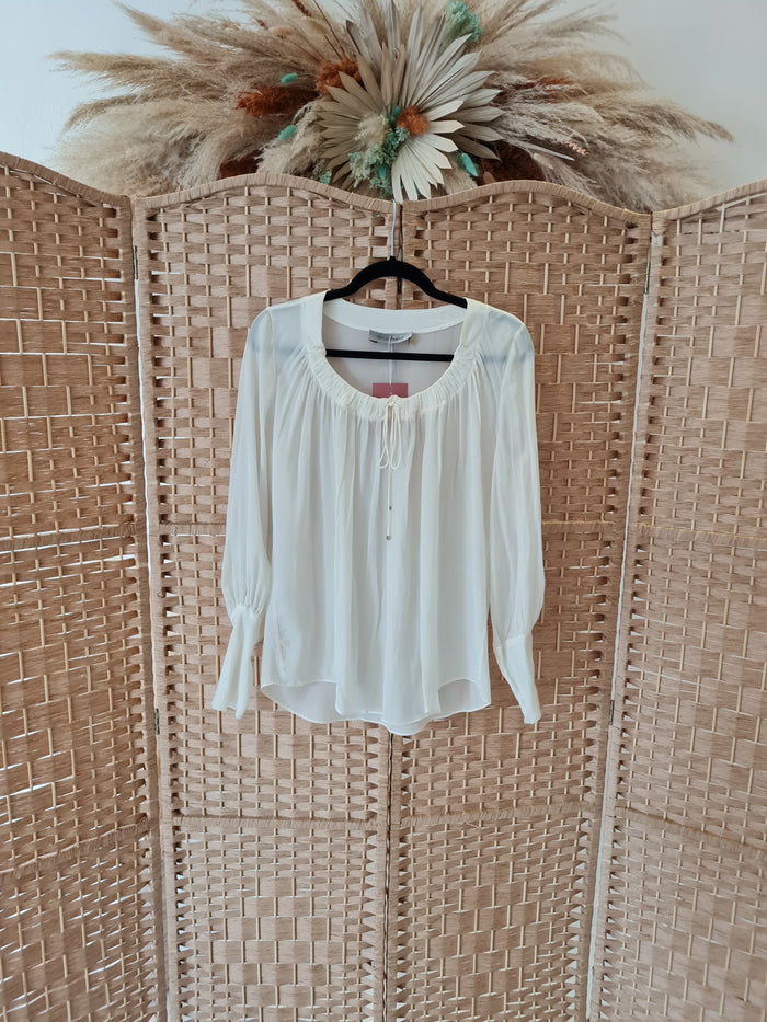 Sportmax white blouse M