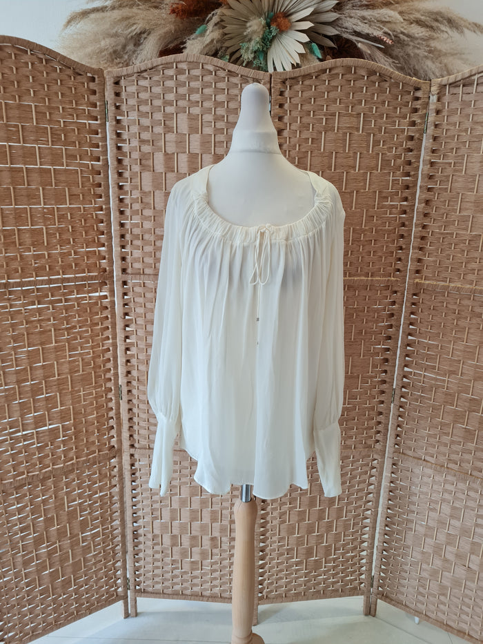 Sportmax white blouse M