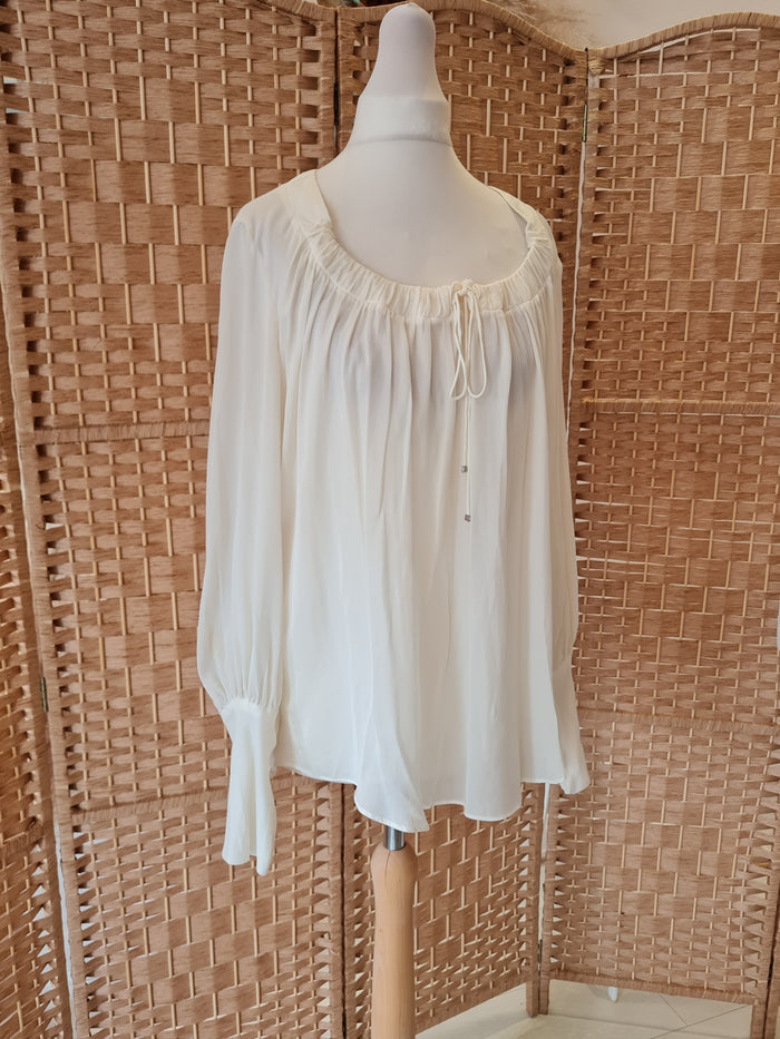 Sportmax white blouse M