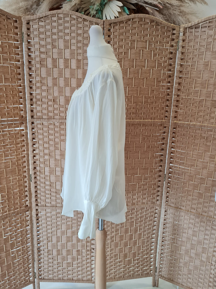 Sportmax white blouse M