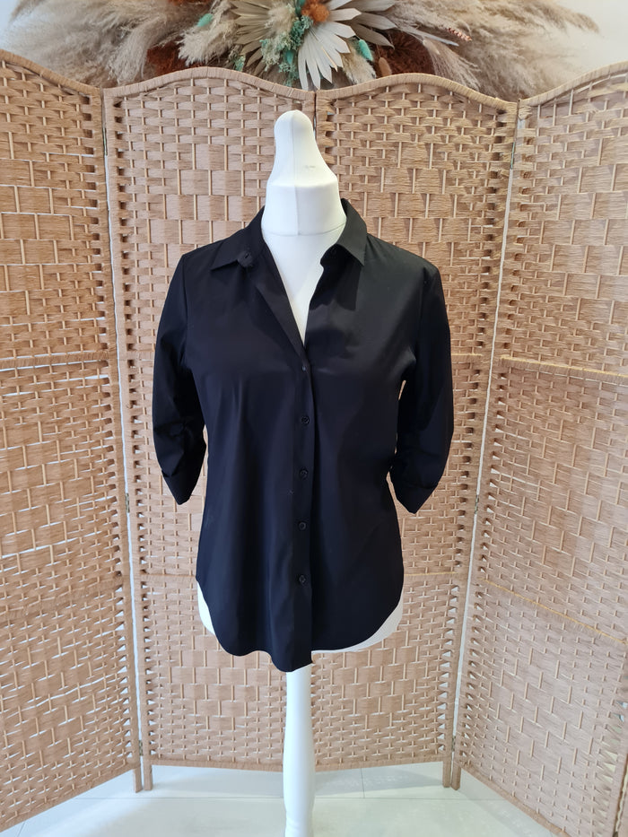 Steffen Schraut Black Shirt Size 12/14