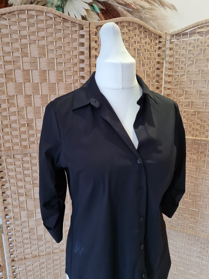 Steffen Schraut Black Shirt Size 12/14