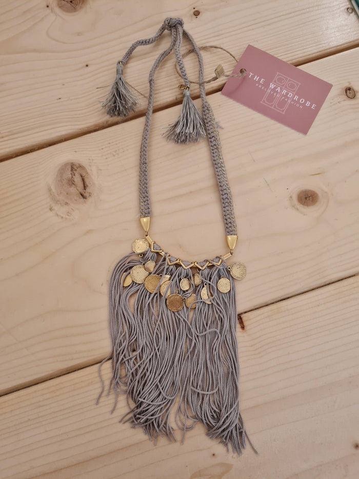 Stella & Dot Fringe necklace RRP £79